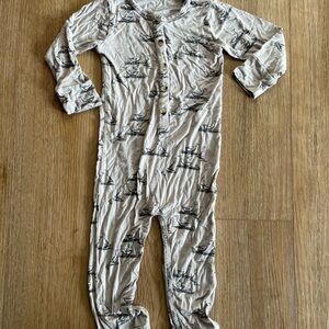 Kate Quinn goose bamboo pajamas/ one piece